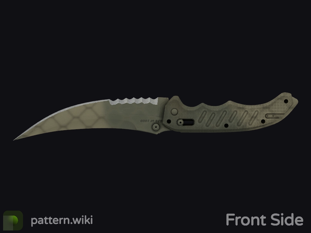 Flip Knife Safari Mesh seed 473