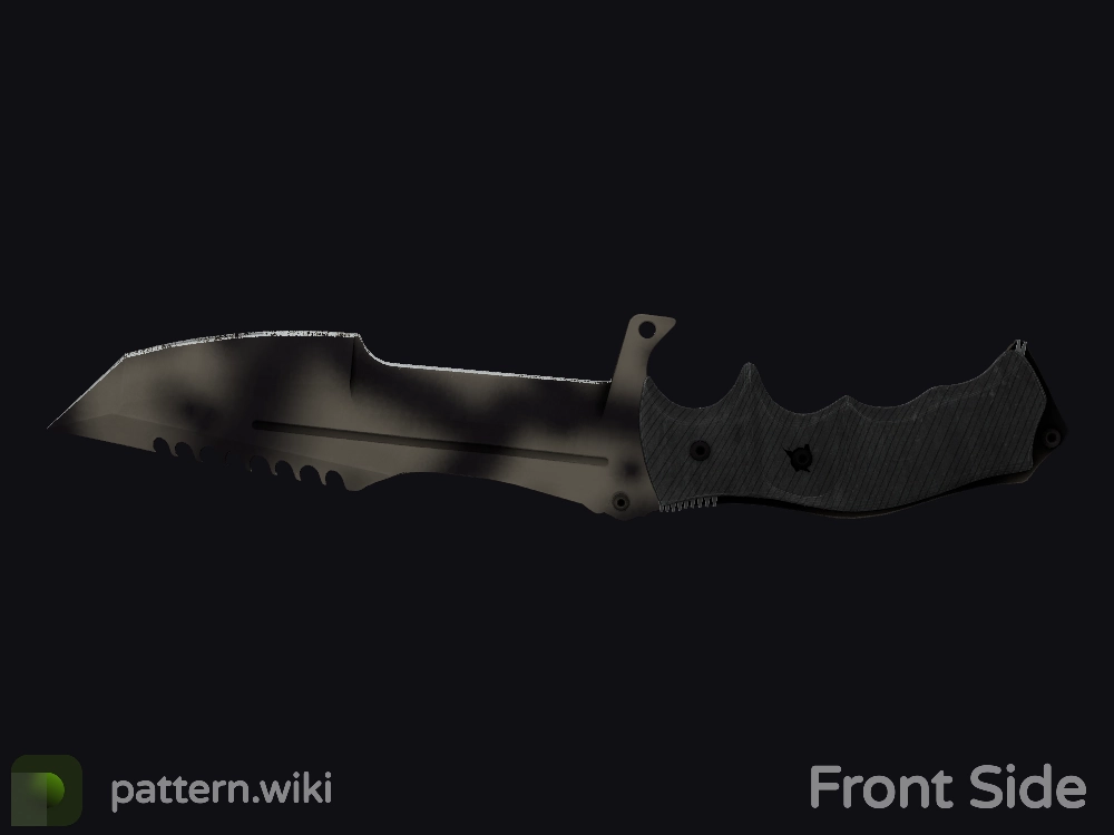 Huntsman Knife Scorched seed 894