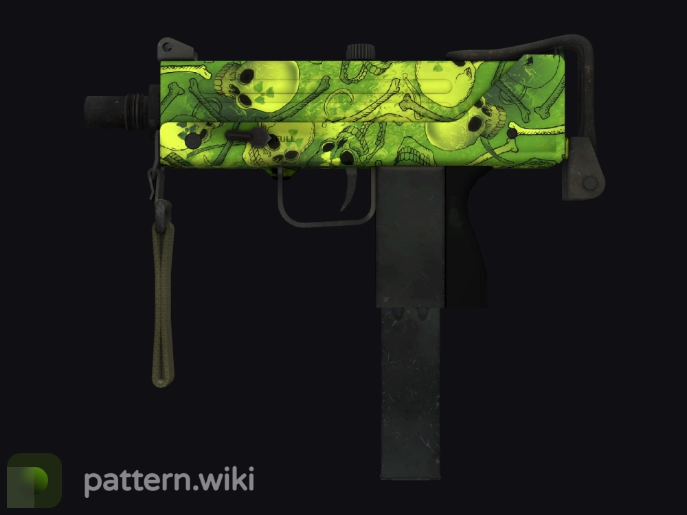 MAC-10 Nuclear Garden seed 285