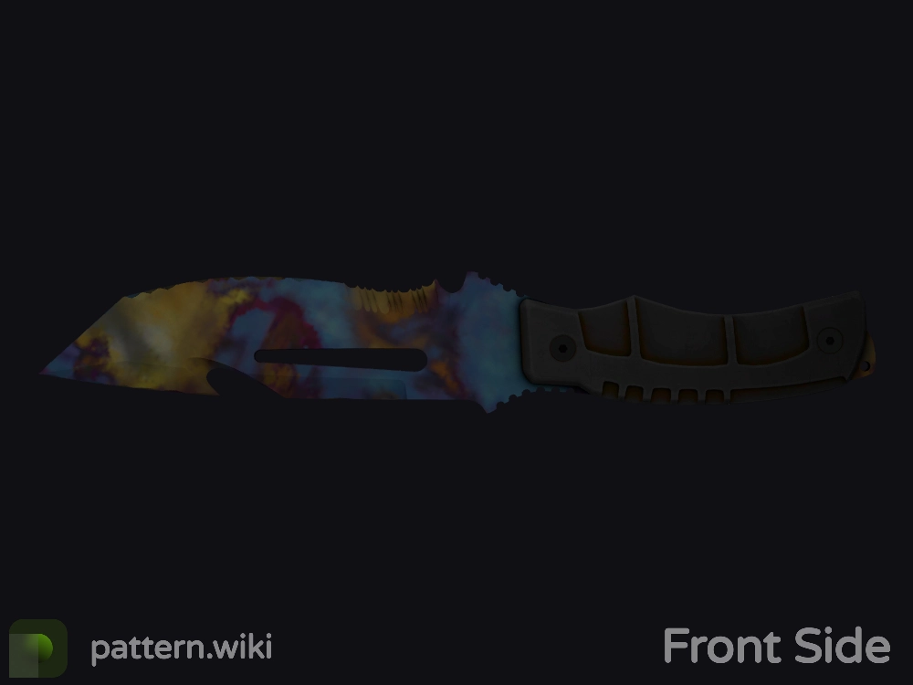 Survival Knife Case Hardened seed 1000