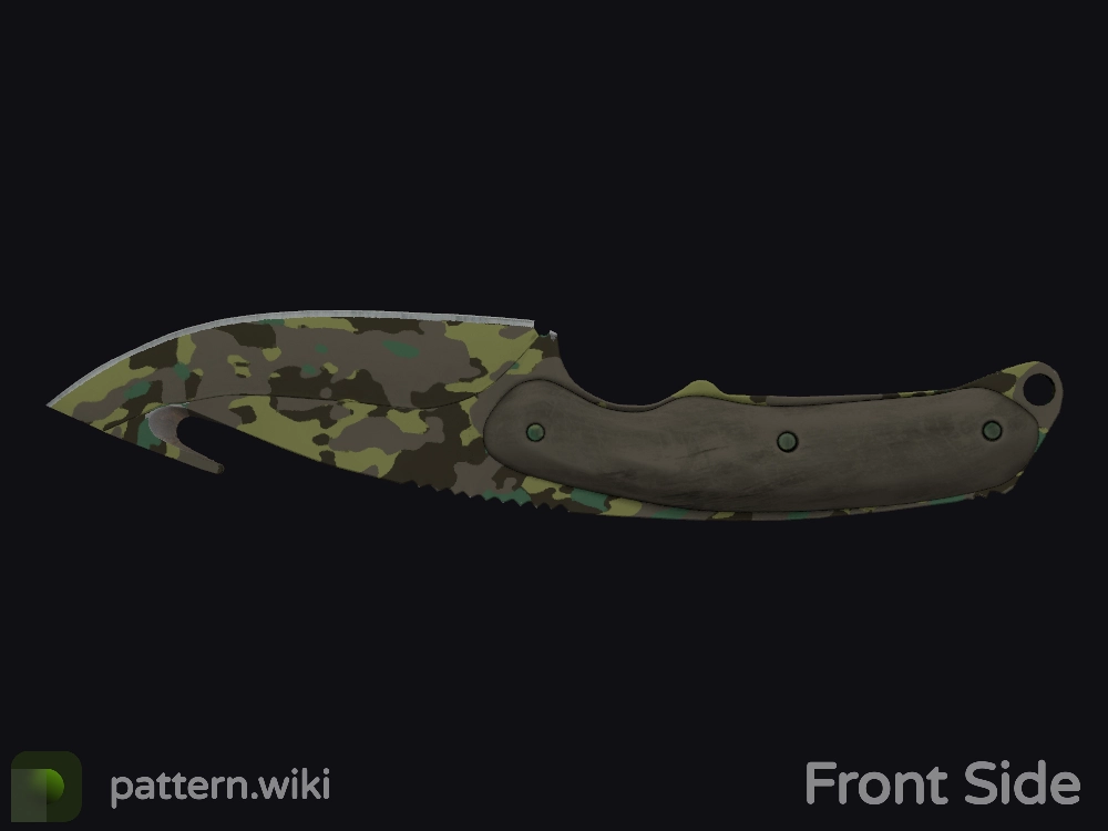 Gut Knife Boreal Forest seed 763