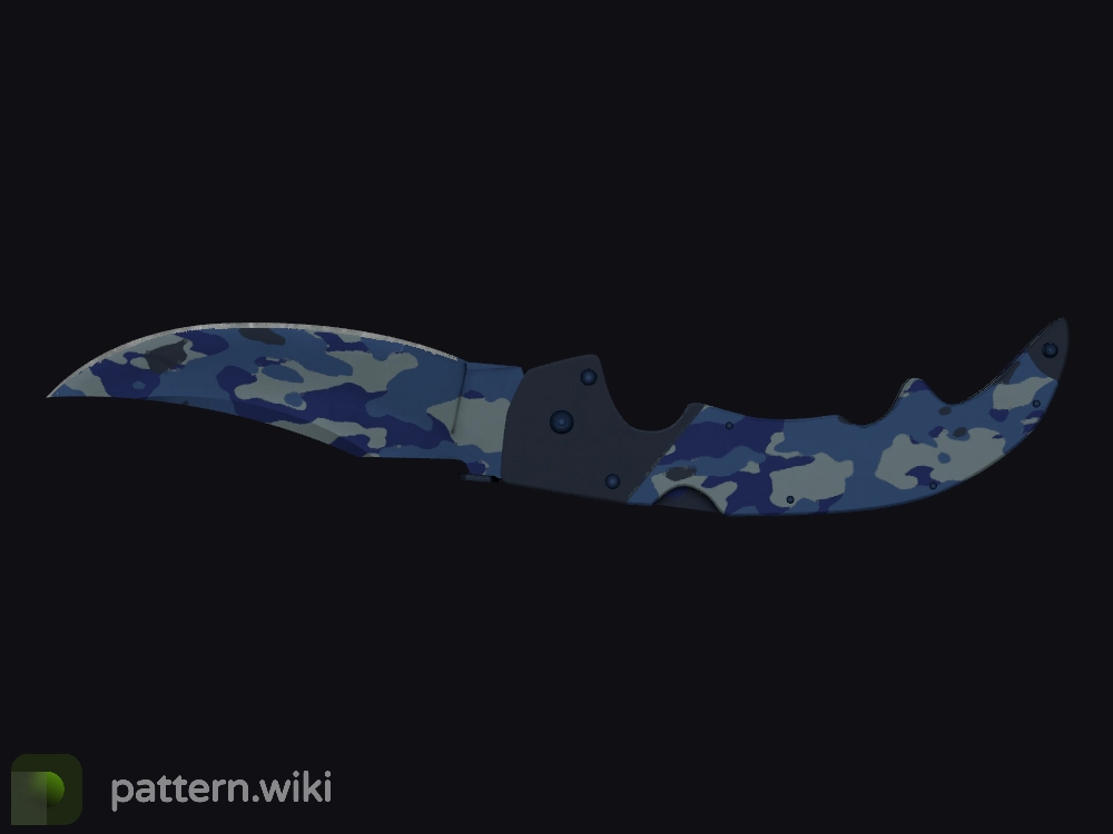 Falchion Knife Bright Water seed 421