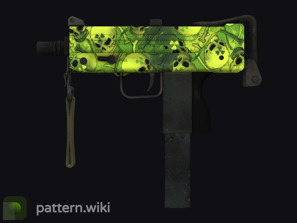 MAC-10 Nuclear Garden seed 220