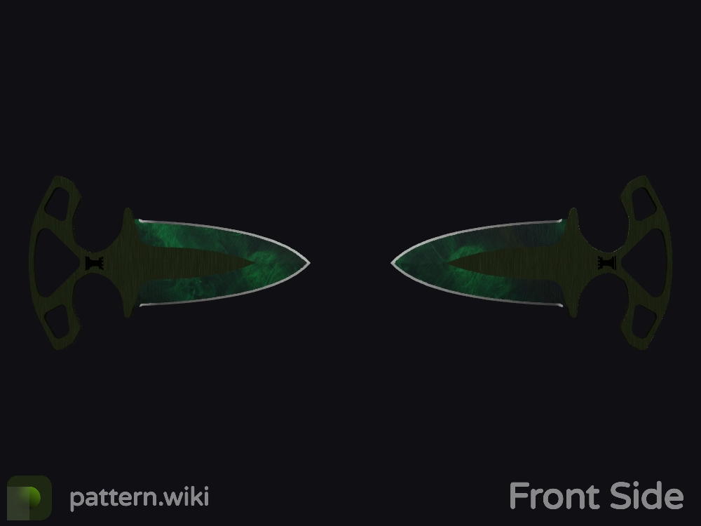 Shadow Daggers Gamma Doppler seed 63