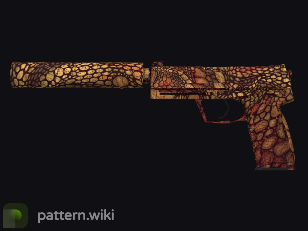 USP-S Orange Anolis seed 459