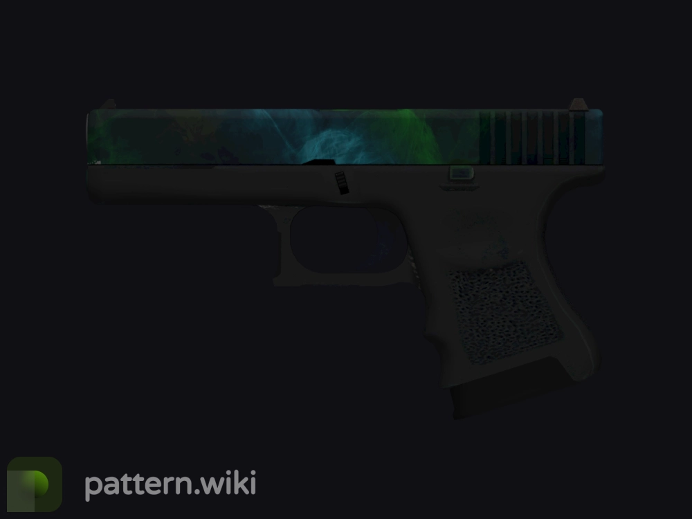 Glock-18 Gamma Doppler seed 360