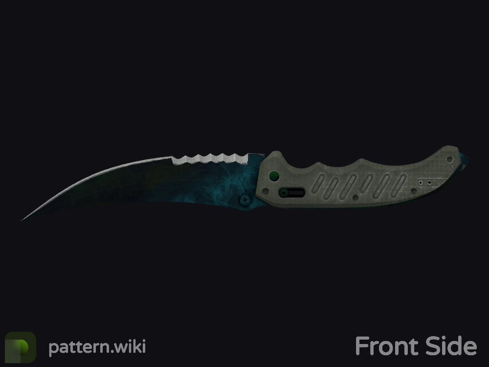 Flip Knife Gamma Doppler seed 694