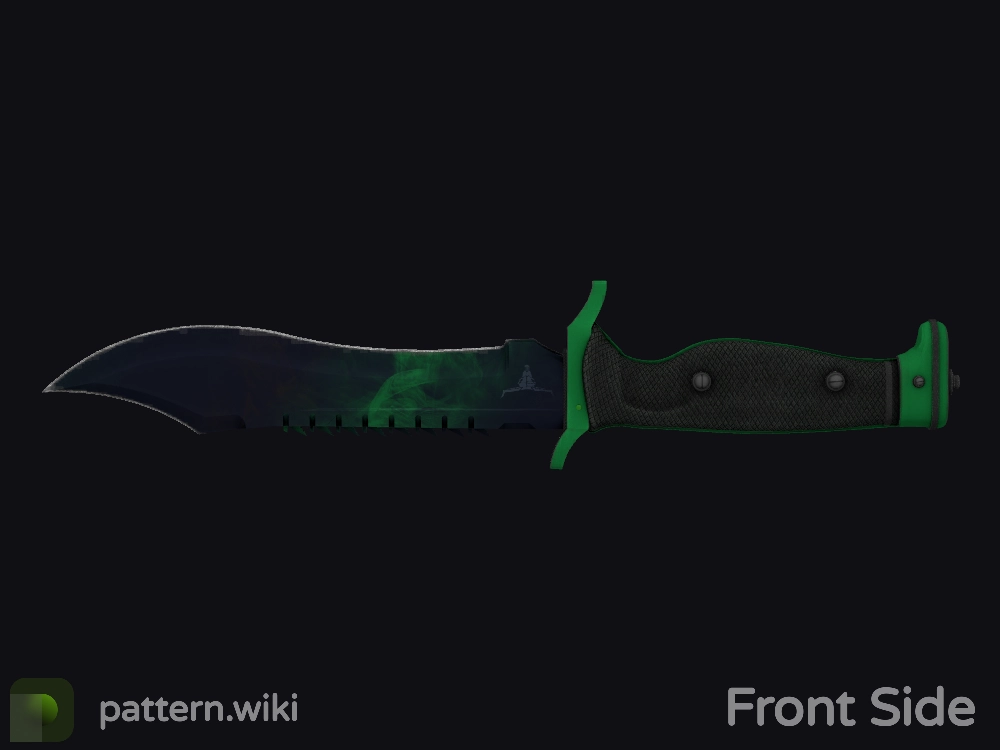 Bowie Knife Gamma Doppler seed 536