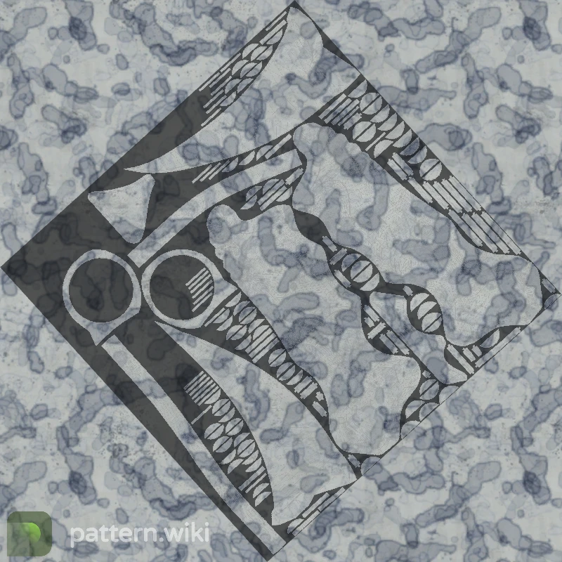 Karambit Stained seed 715 pattern template