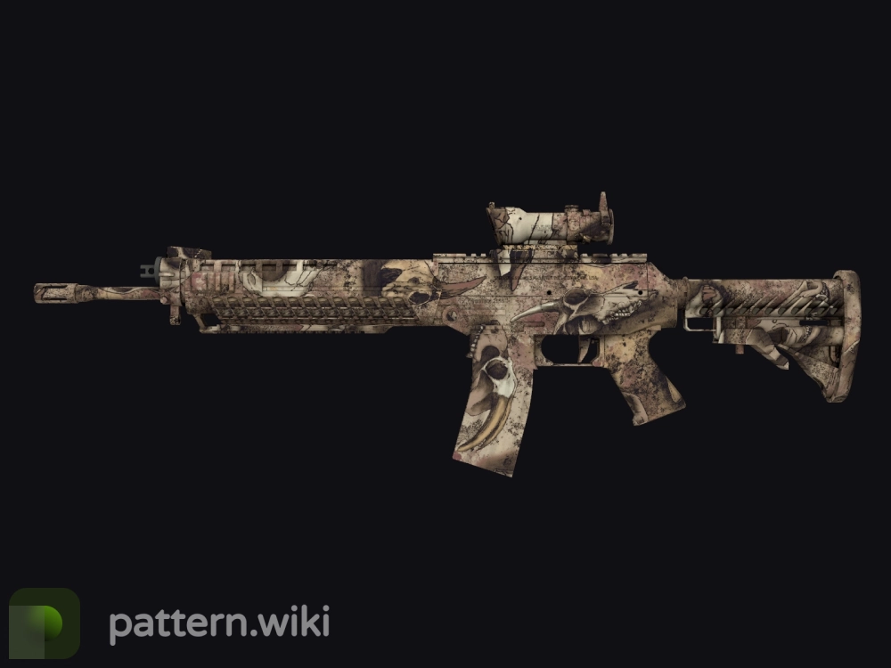 SG 553 Bleached seed 145