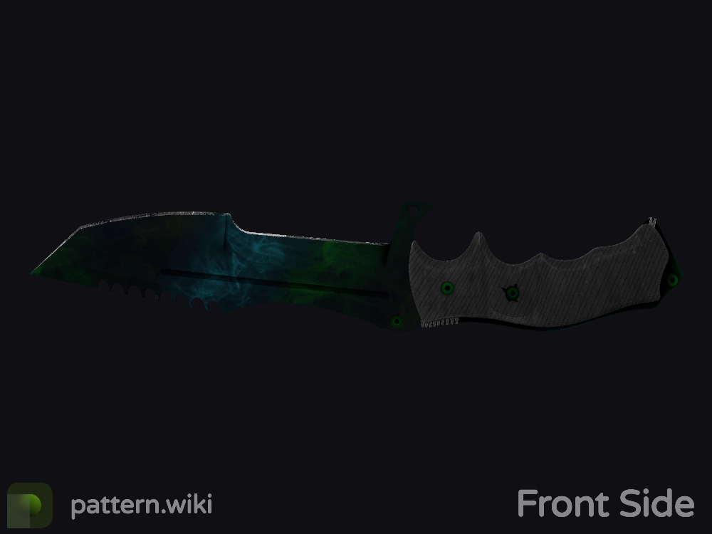 Huntsman Knife Gamma Doppler seed 404