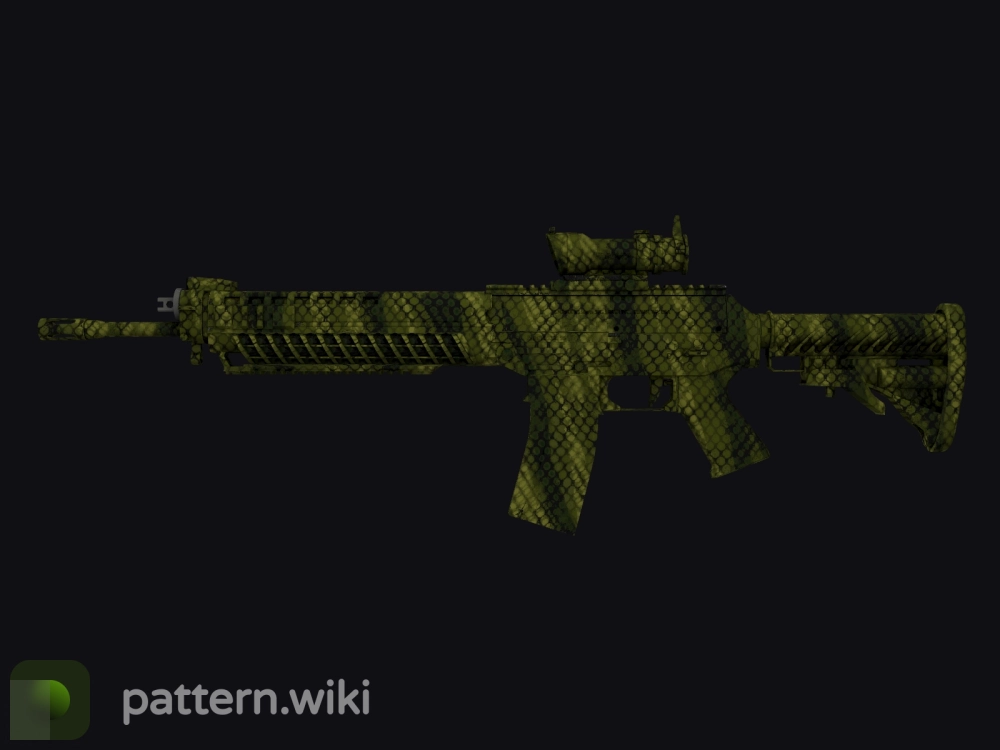 SG 553 Gator Mesh seed 169