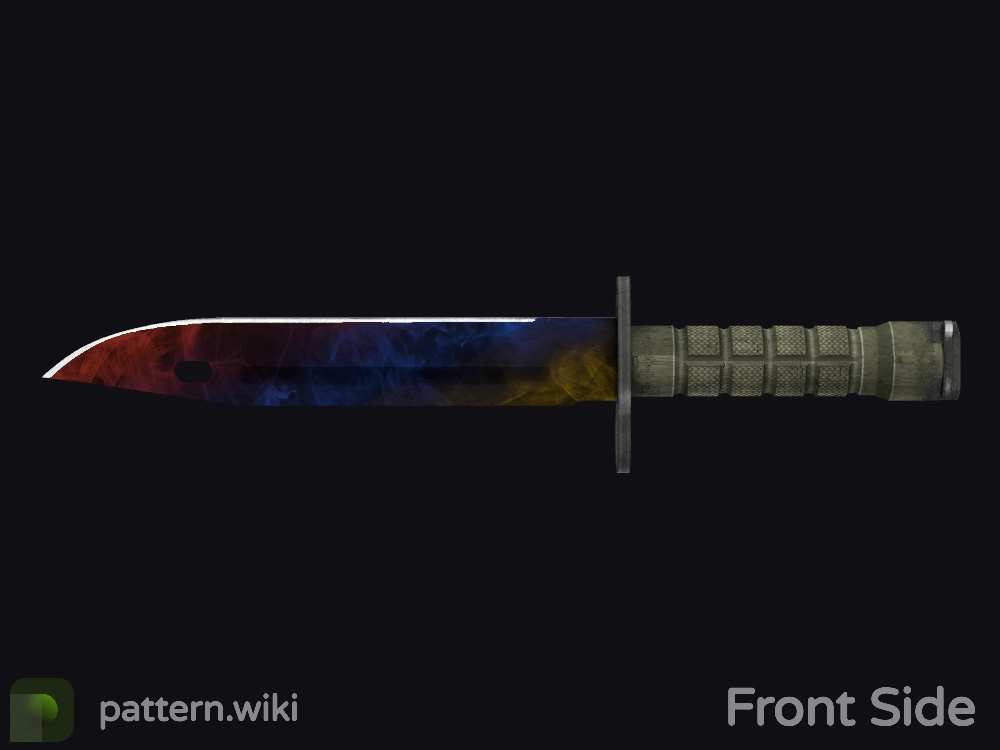 Bayonet Marble Fade seed 262