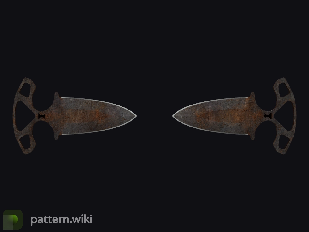 Shadow Daggers Rust Coat seed 111