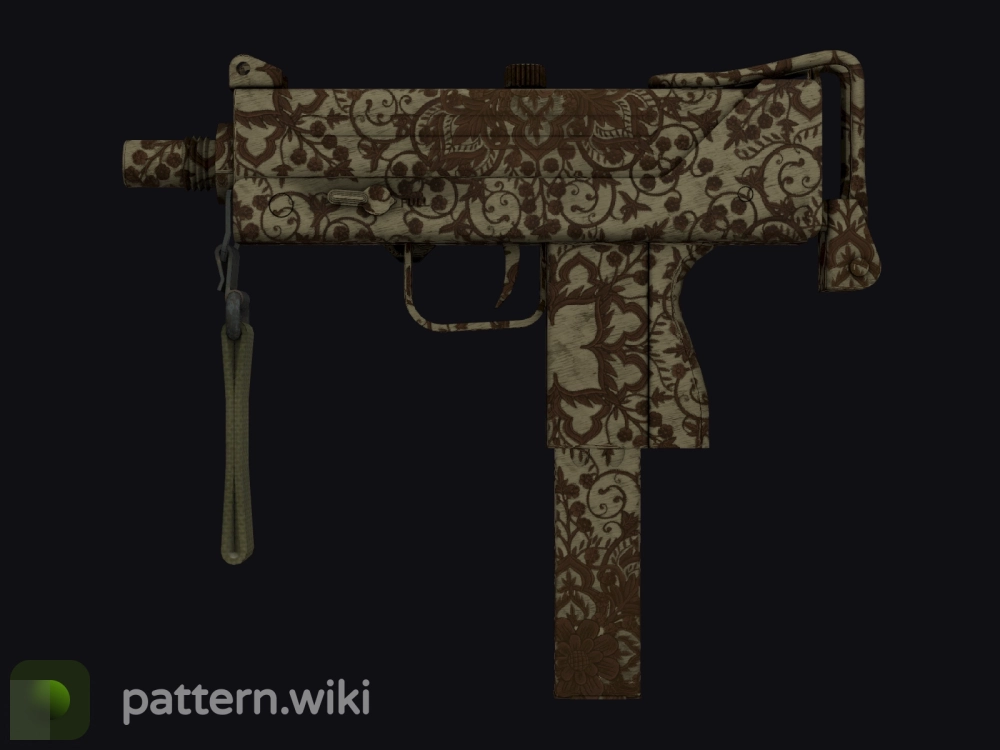 MAC-10 Sienna Damask seed 928