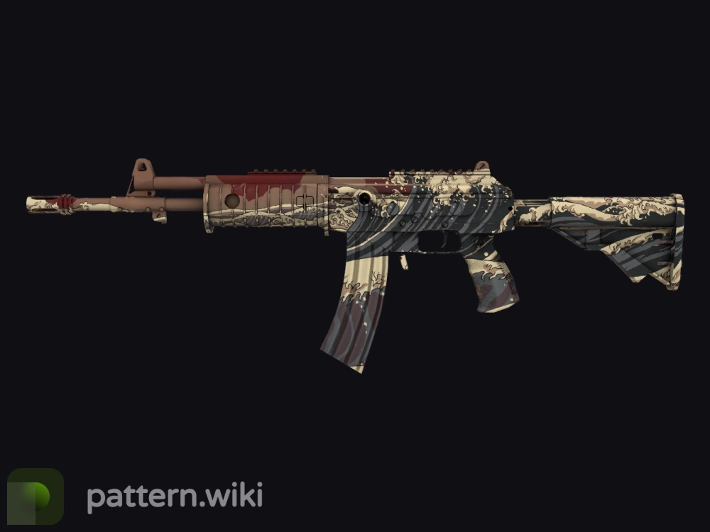 Galil AR Crimson Tsunami seed 500