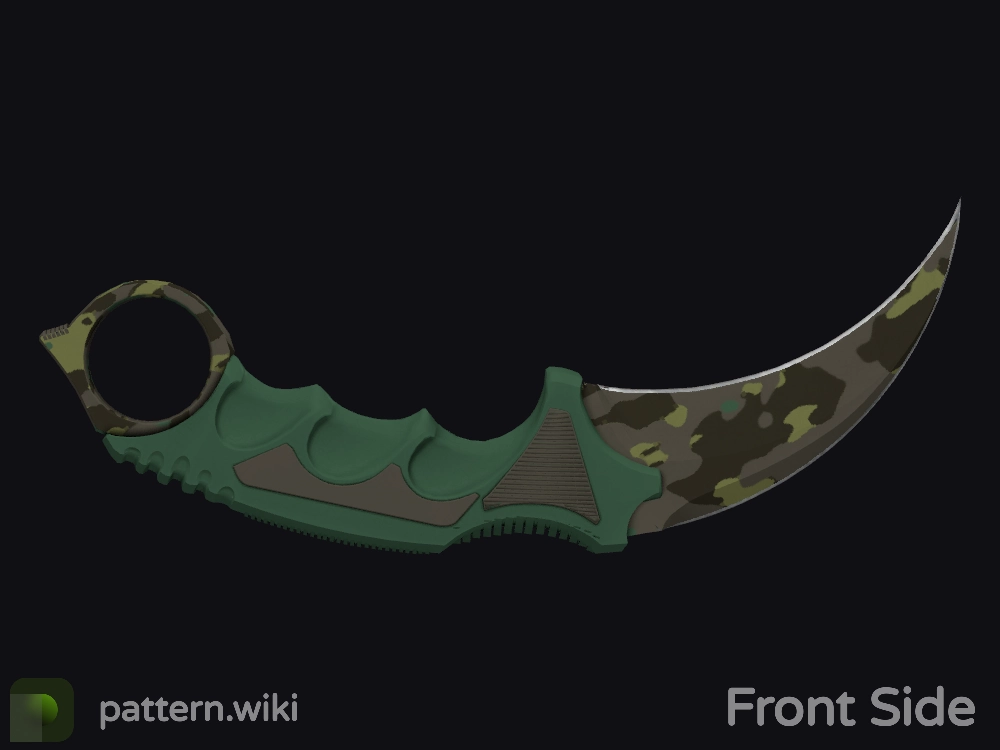 Karambit Boreal Forest seed 845