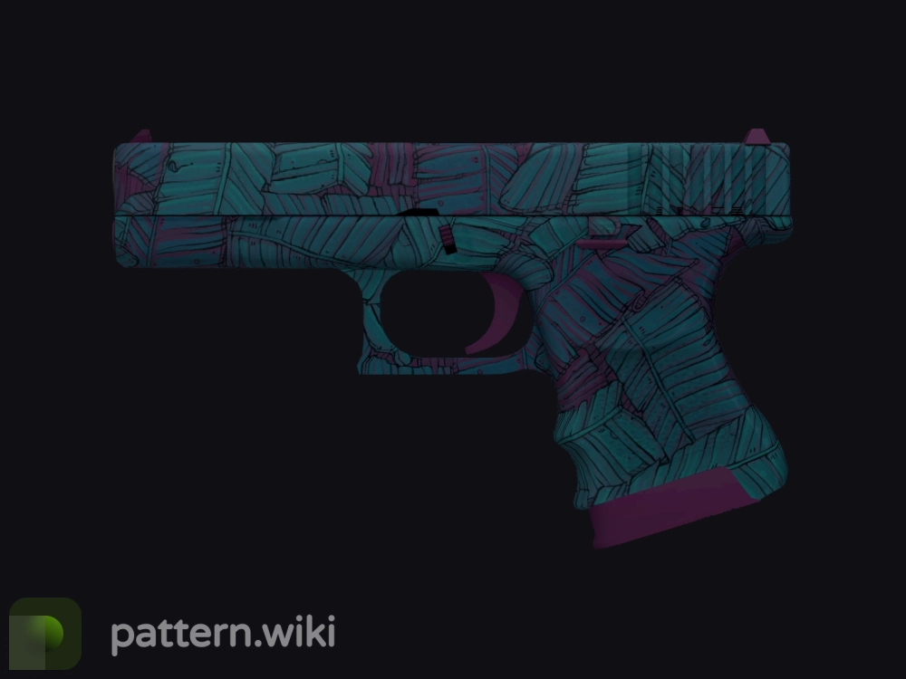 Glock-18 Synth Leaf seed 409