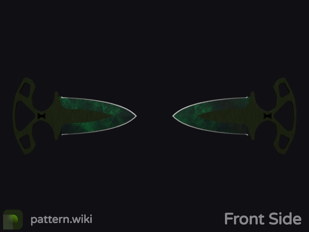 Shadow Daggers Gamma Doppler seed 995