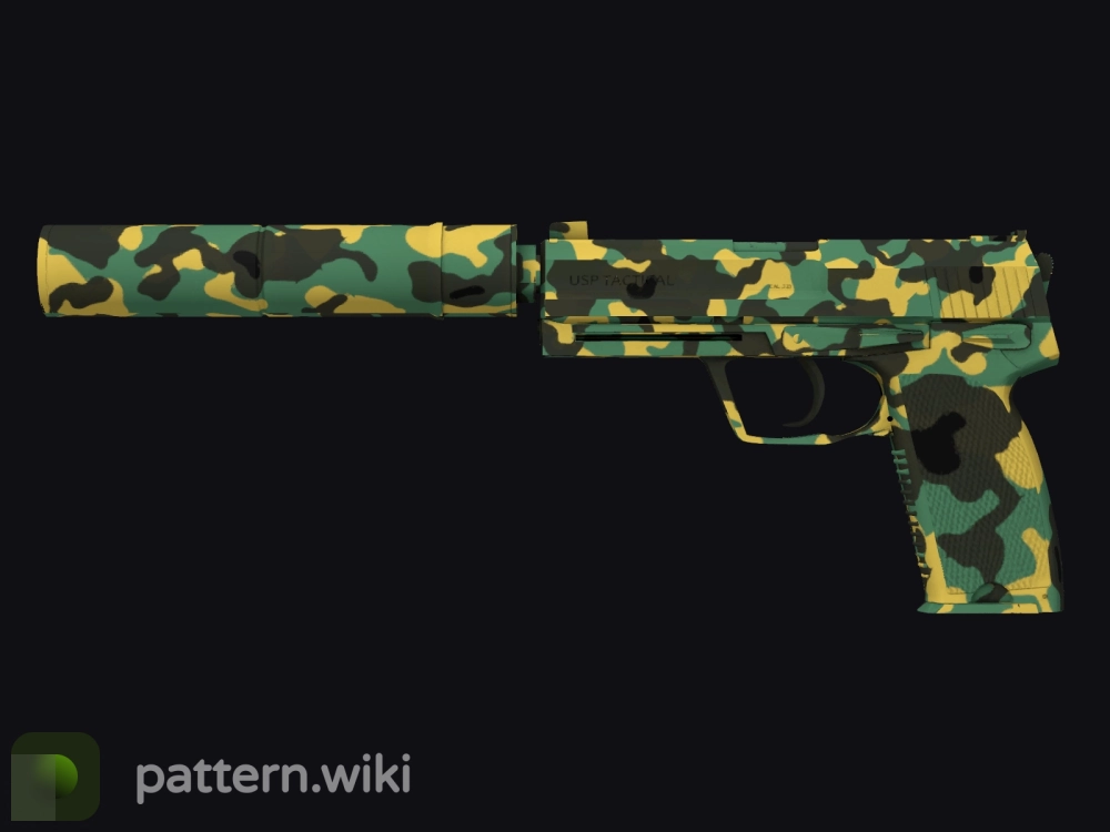 USP-S Overgrowth seed 347