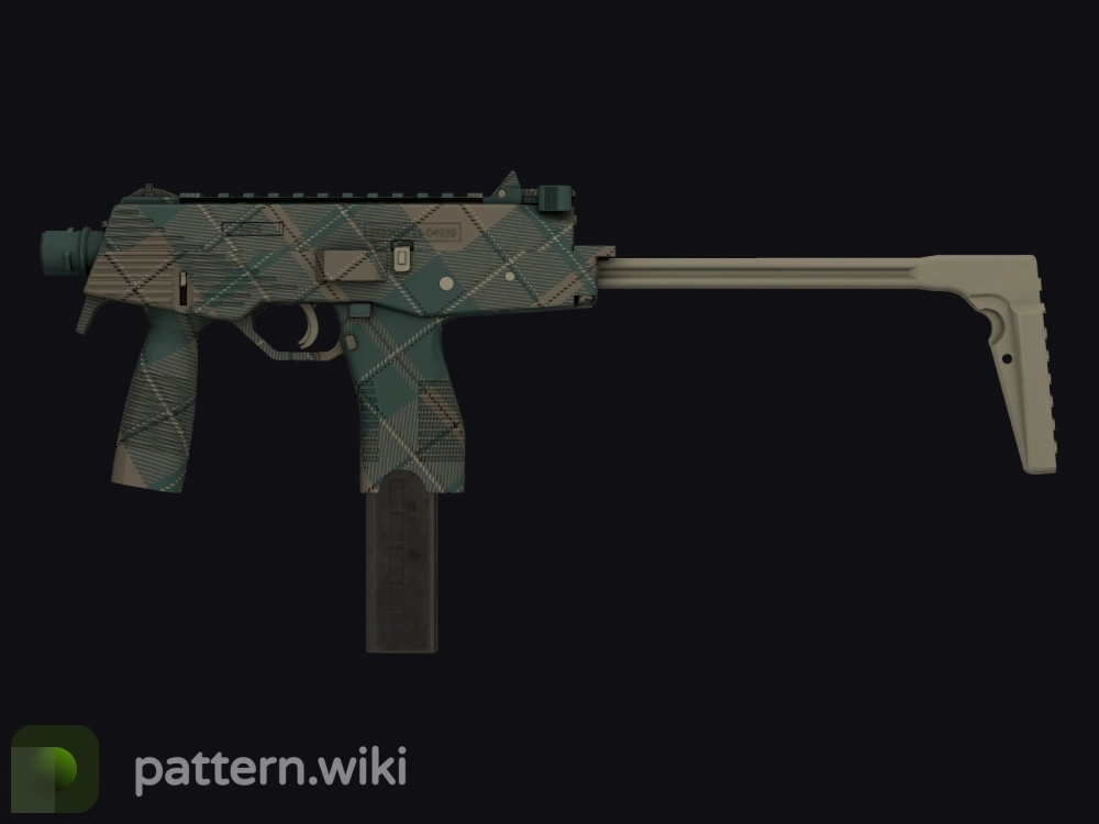 MP9 Green Plaid seed 594