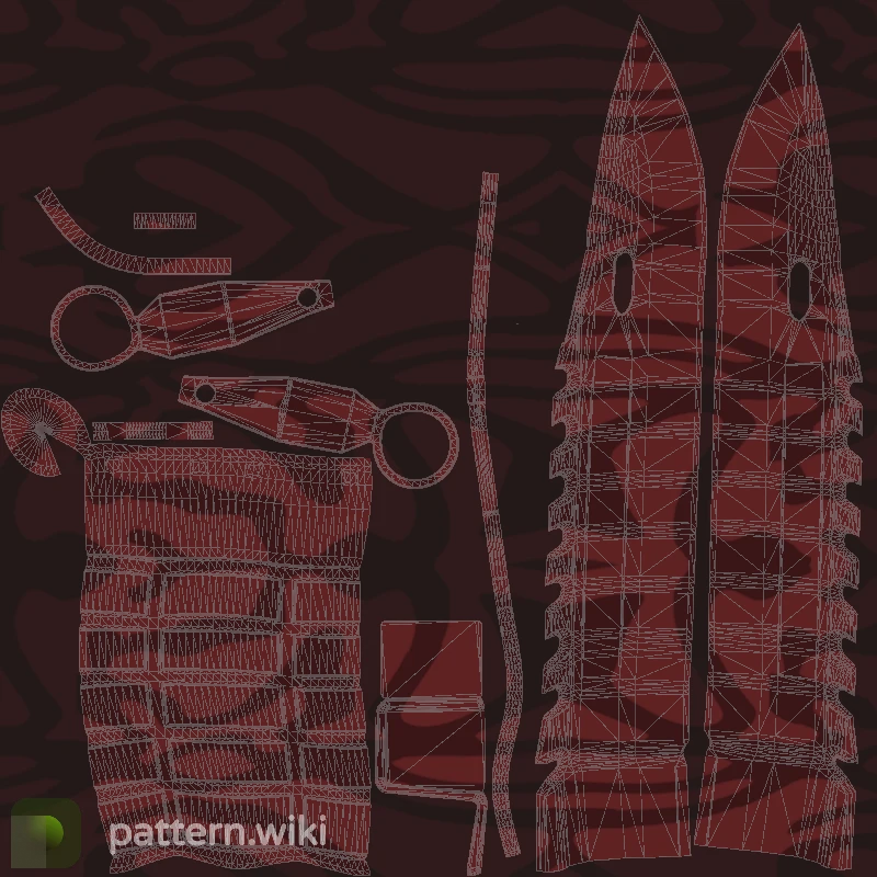 M9 Bayonet Slaughter seed 341 pattern template