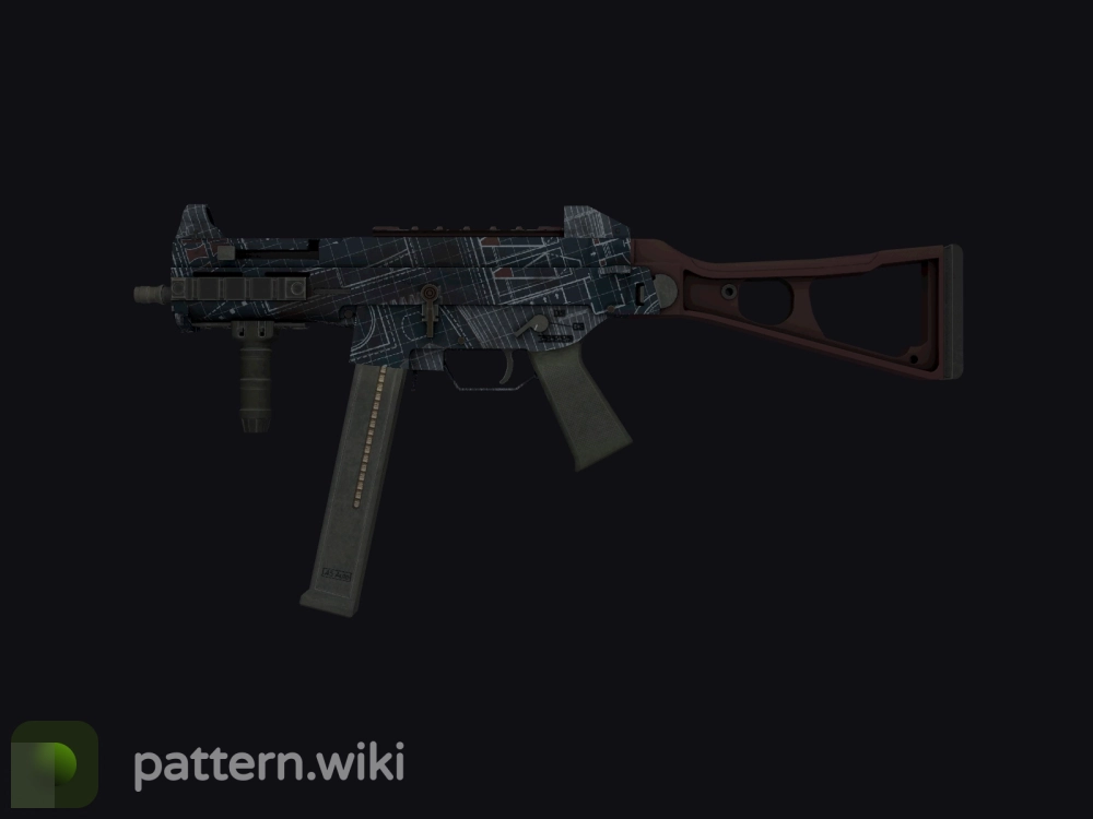 UMP-45 Facility Dark seed 816