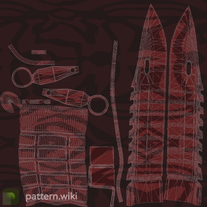 M9 Bayonet Slaughter seed 755 pattern template