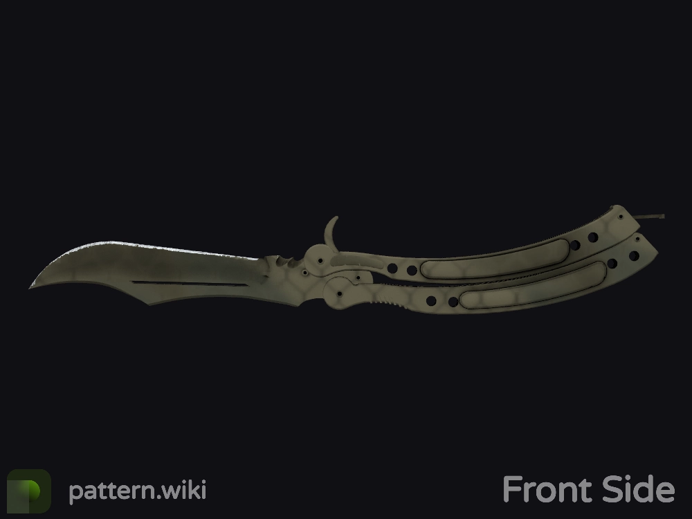 Butterfly Knife Safari Mesh seed 374