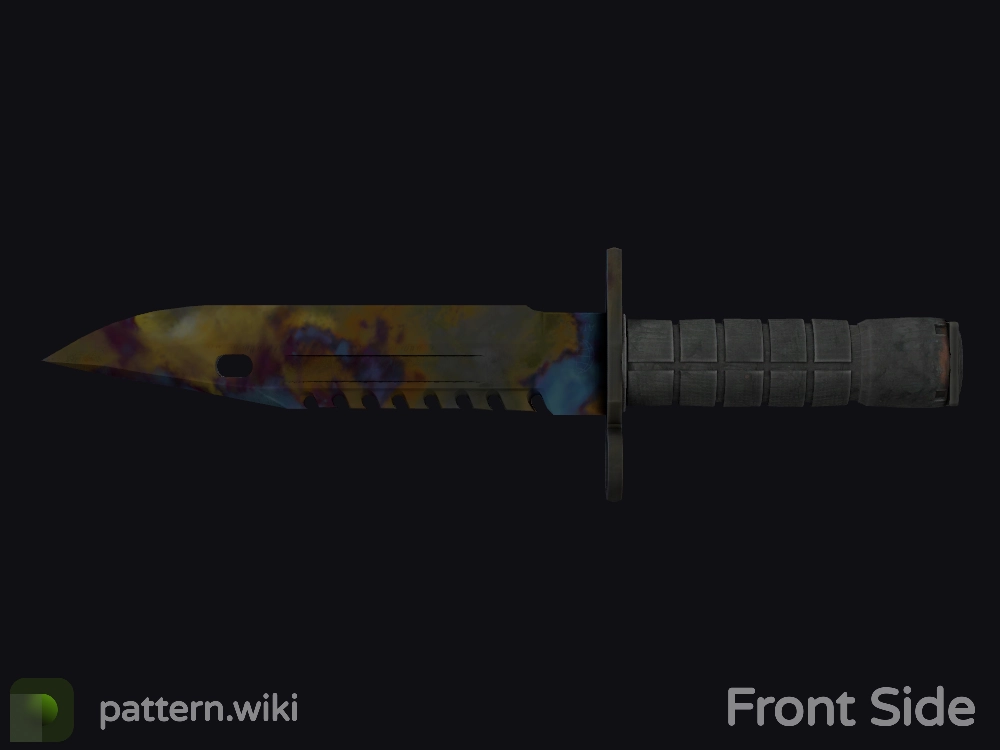 M9 Bayonet Case Hardened seed 852