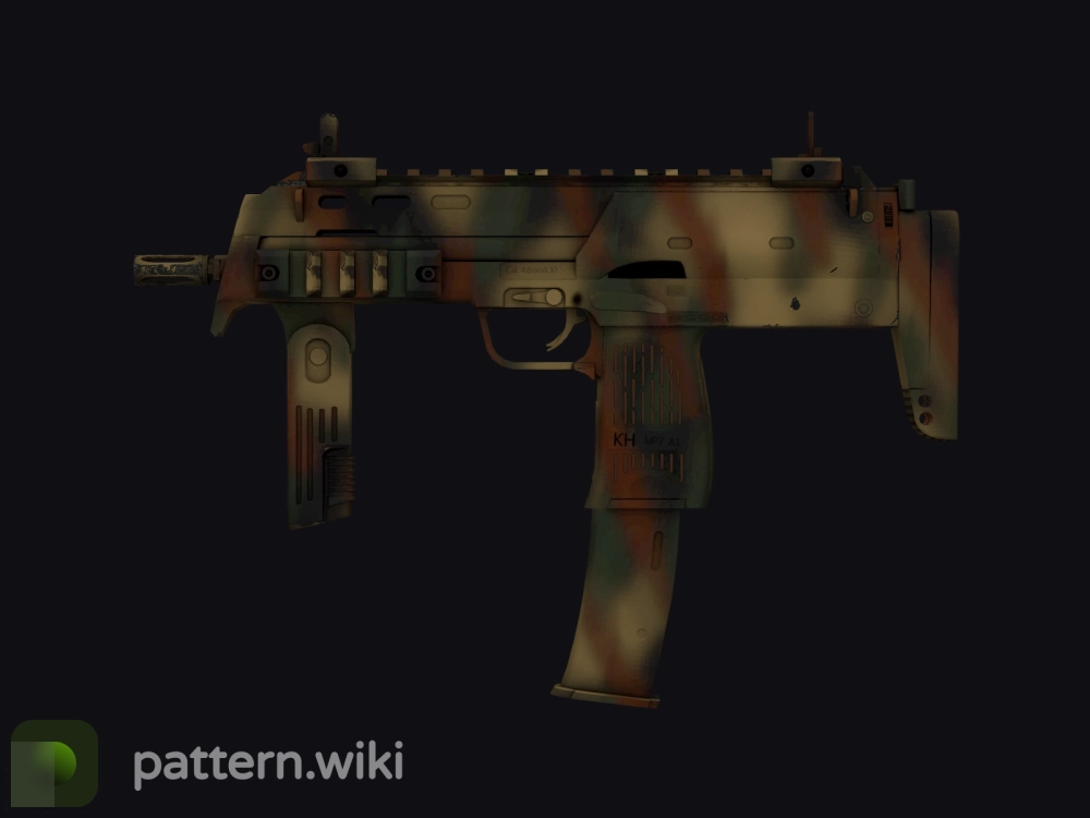 MP7 Army Recon seed 892