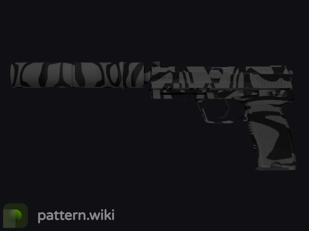 USP-S Dark Water seed 28