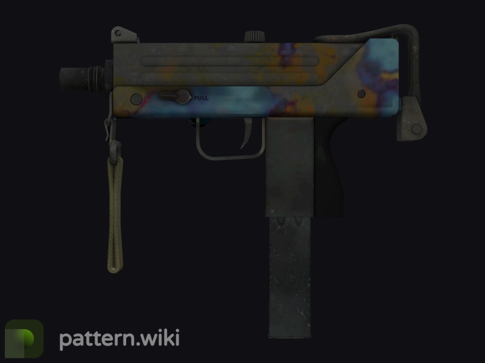 MAC-10 Case Hardened seed 531