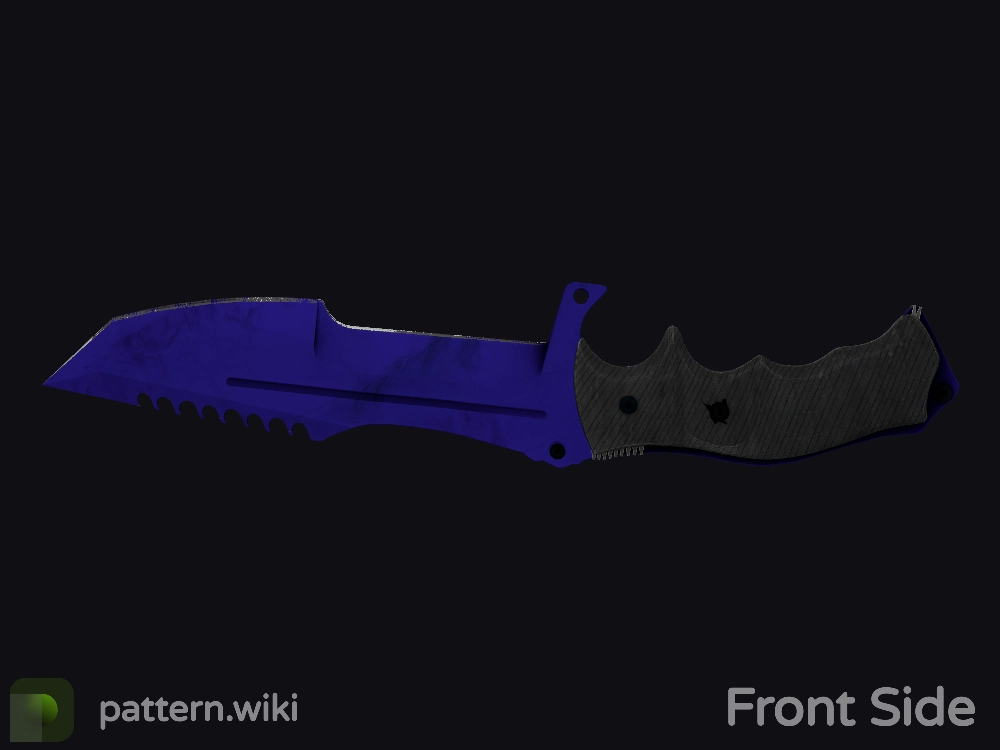 Huntsman Knife Doppler seed 707