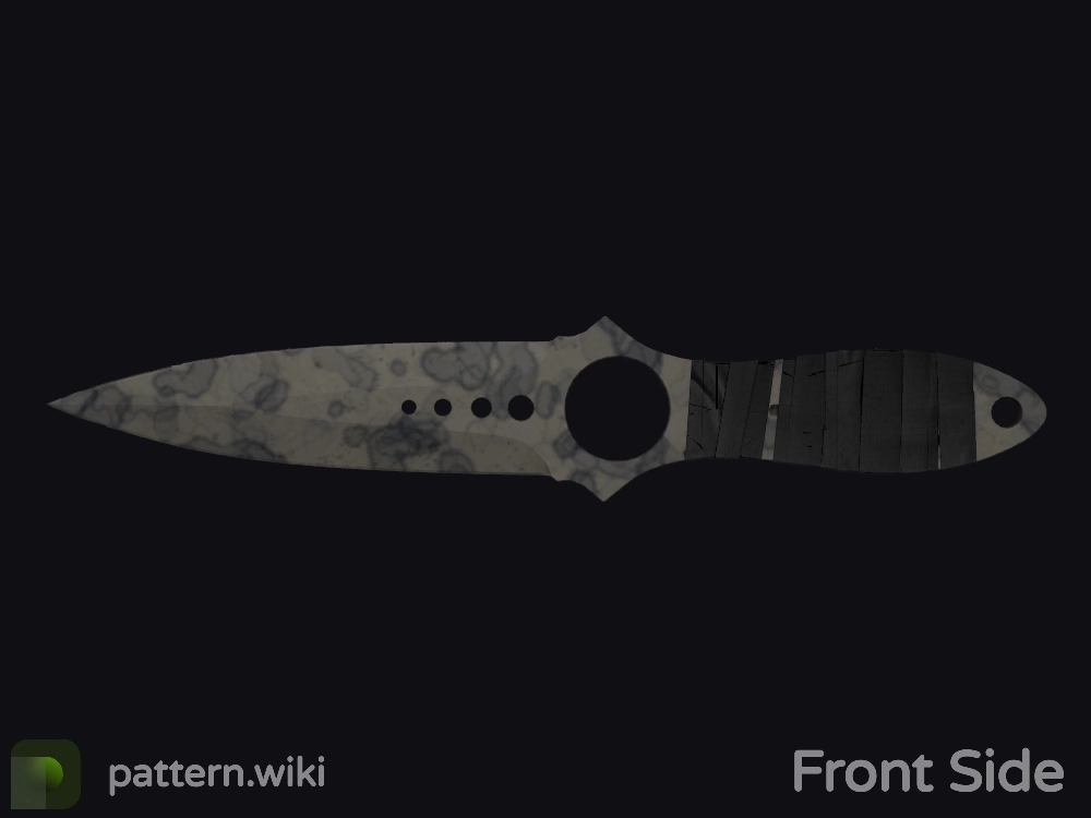 Skeleton Knife Stained seed 759