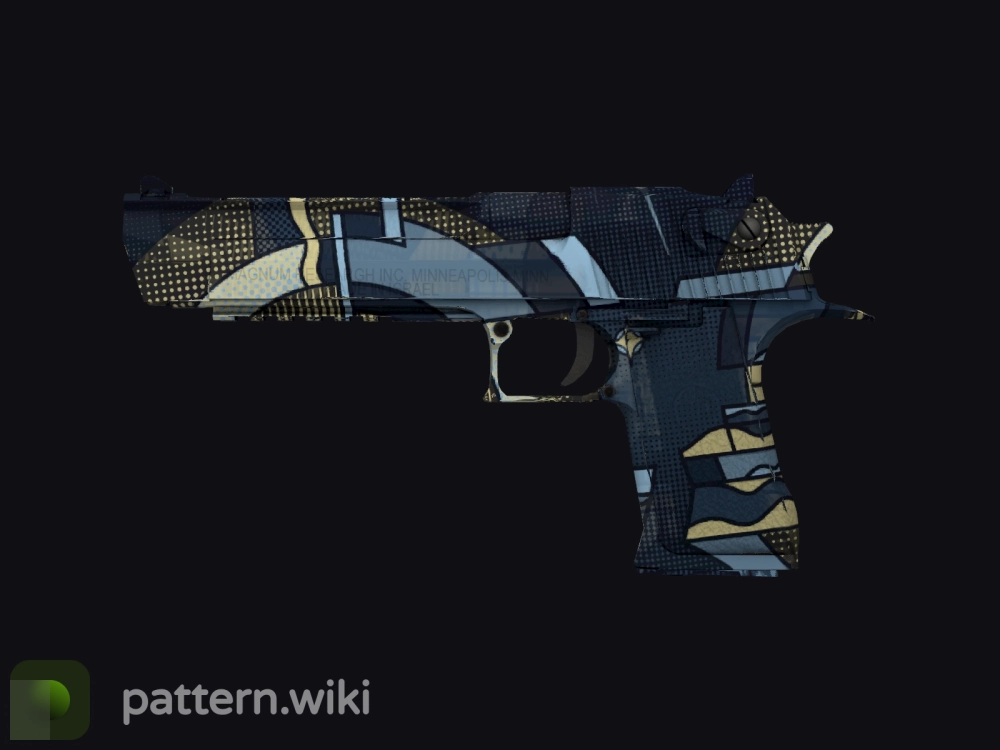 Desert Eagle Sputnik seed 187