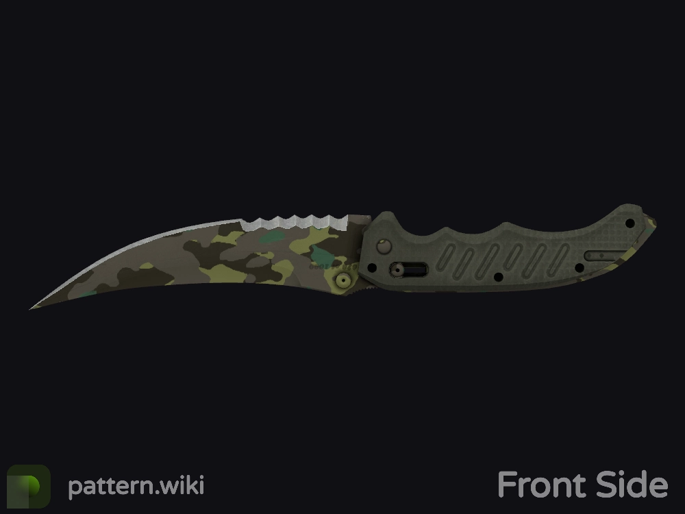 Flip Knife Boreal Forest seed 253