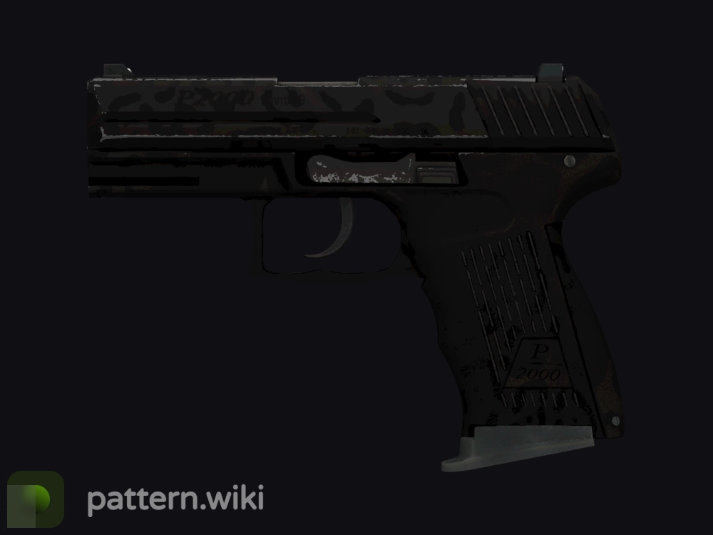 P2000 Panther Camo seed 5