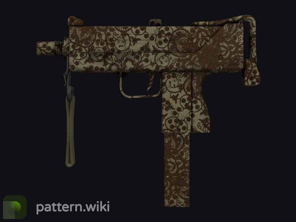 MAC-10 Sienna Damask seed 71