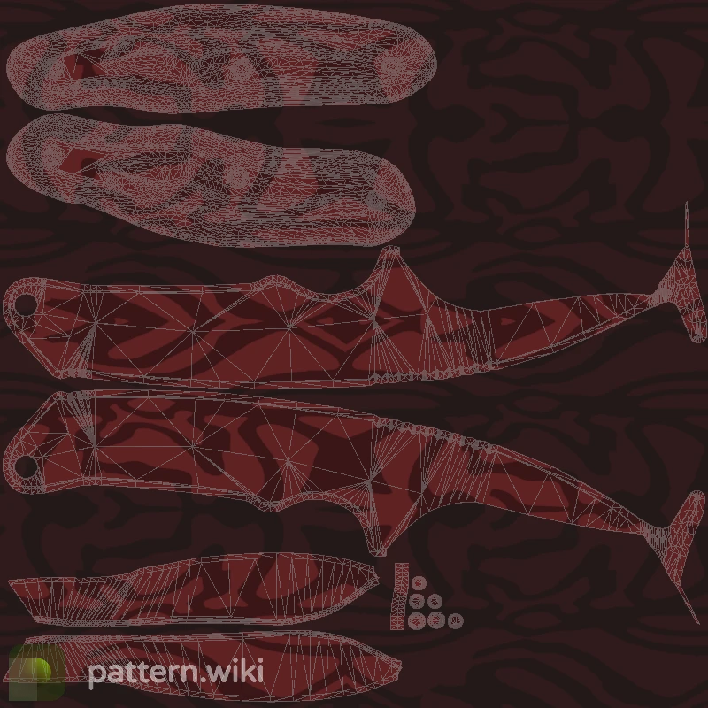 Gut Knife Slaughter seed 793 pattern template