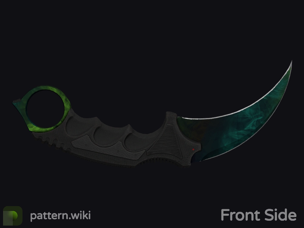 Karambit Gamma Doppler seed 433