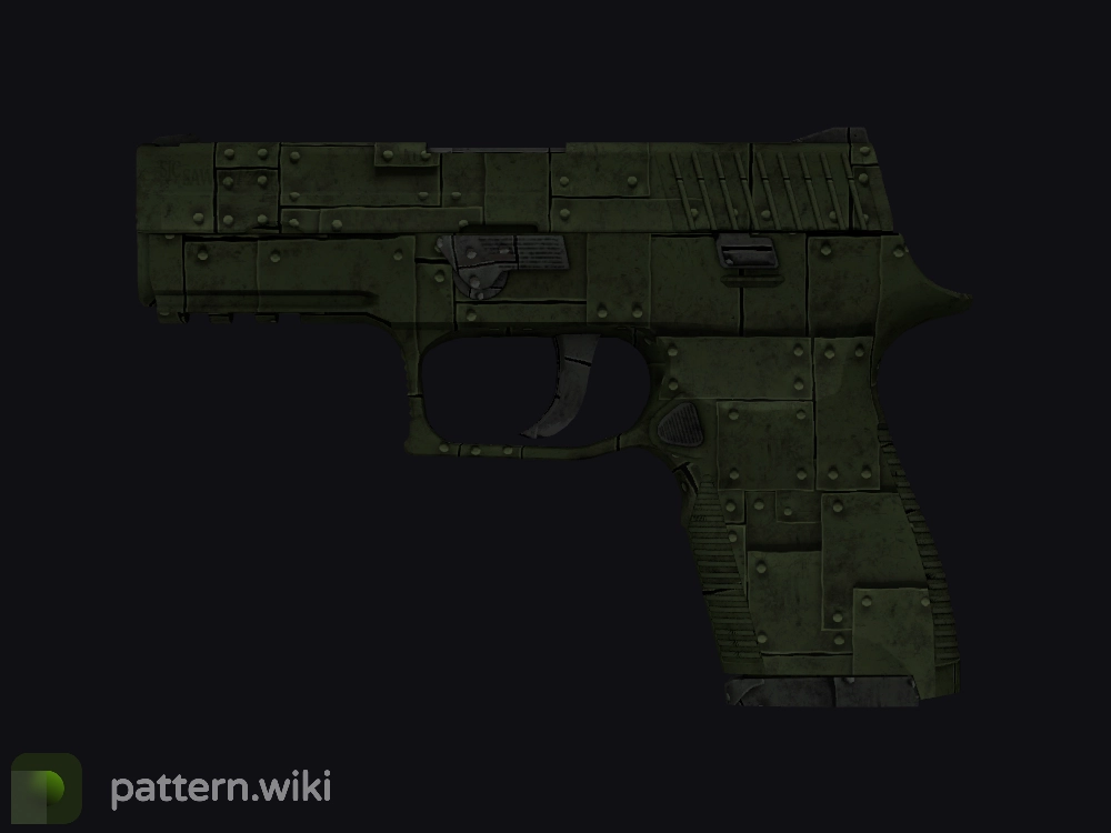 P250 Iron Clad seed 911