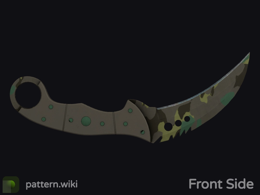 Talon Knife Boreal Forest seed 508