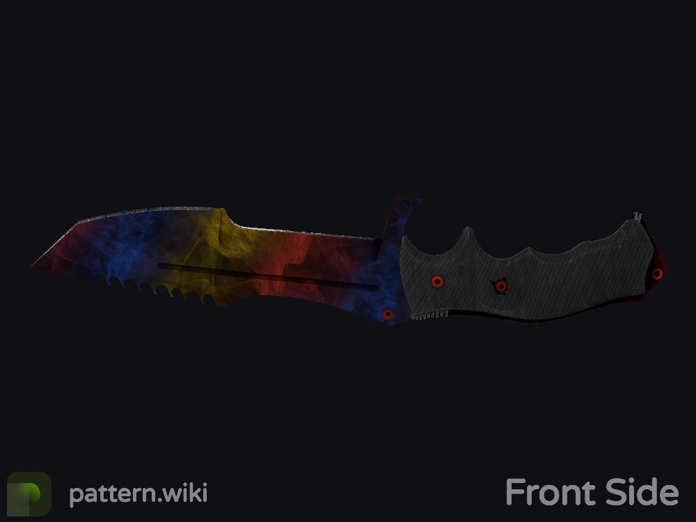 Huntsman Knife Marble Fade seed 106