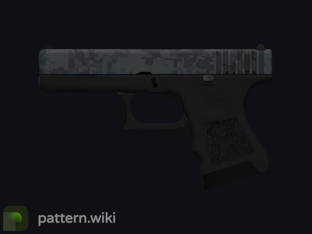 Glock-18 Steel Disruption seed 798