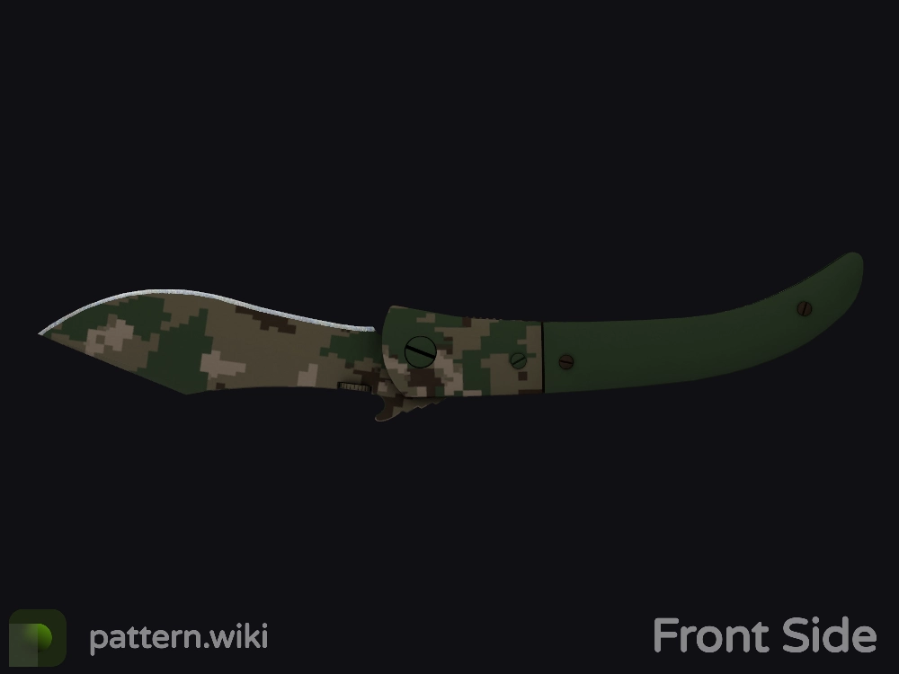 Navaja Knife Forest DDPAT seed 787