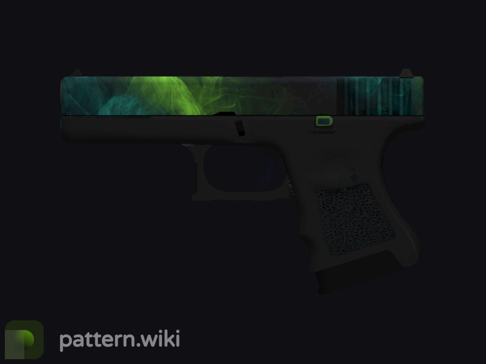 Glock-18 Gamma Doppler seed 807