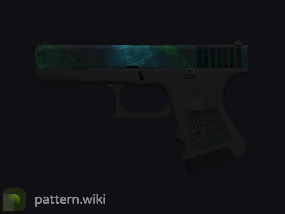 Glock-18 Gamma Doppler seed 106