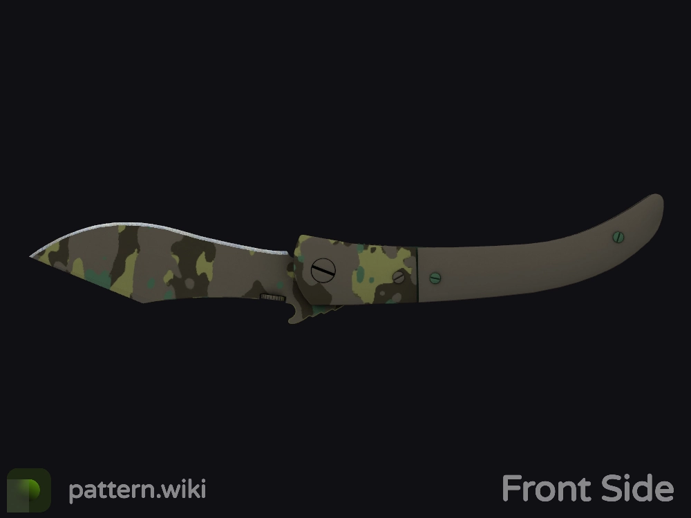 Navaja Knife Boreal Forest seed 19