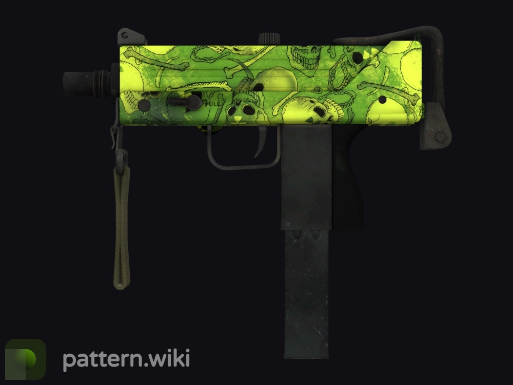 MAC-10 Nuclear Garden seed 782